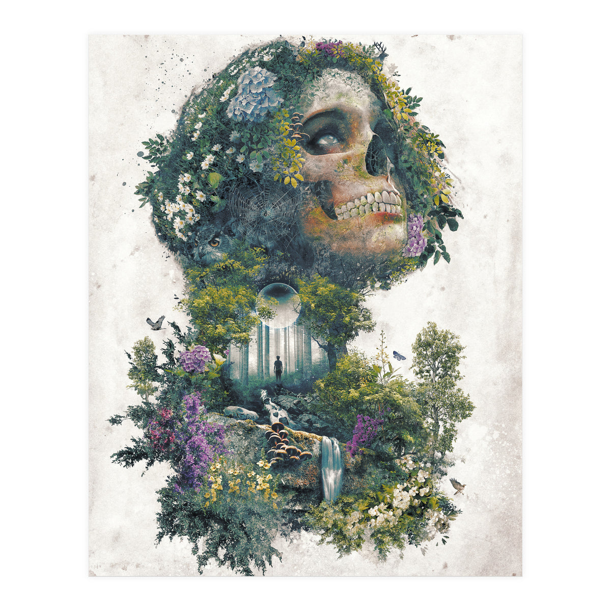 Between Life and Death (Print Only)