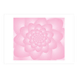 Pastel Colors Flower Pattern Set Red (Print Only) thumbnail
