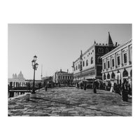 Venice in B&W 2 (Print Only)