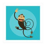 Kids Room Monkey (Print Only) thumbnail