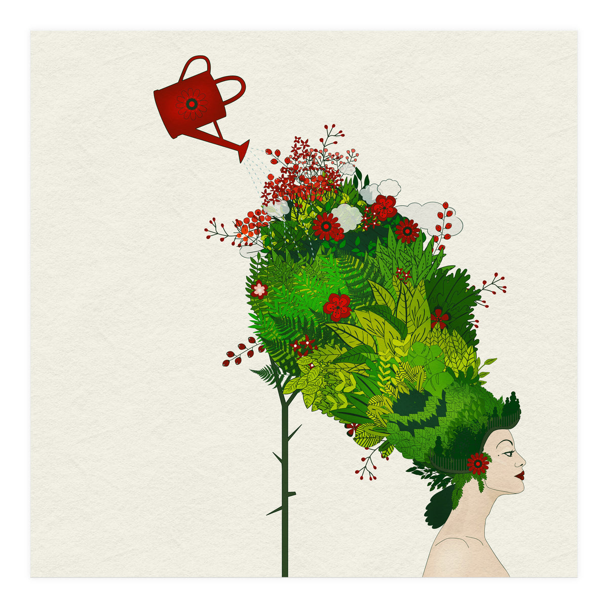 Rococo: The Gardener (Print Only)