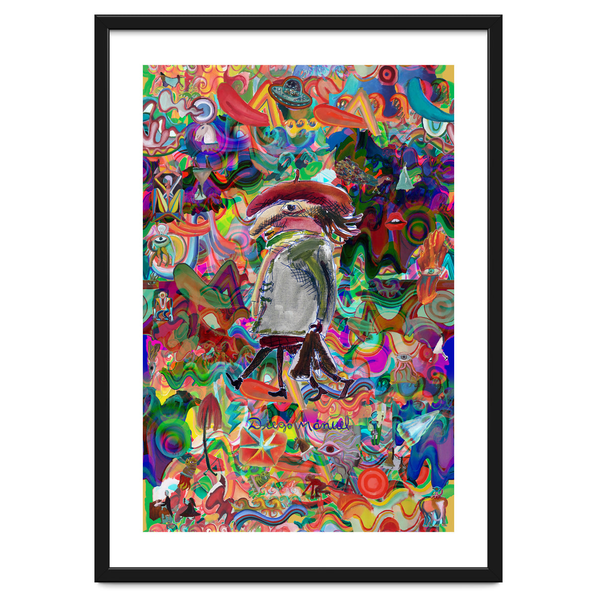 Graffitis 2021 Tapiz 63