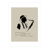 Jazz Man 3 (Print Only) thumbnail
