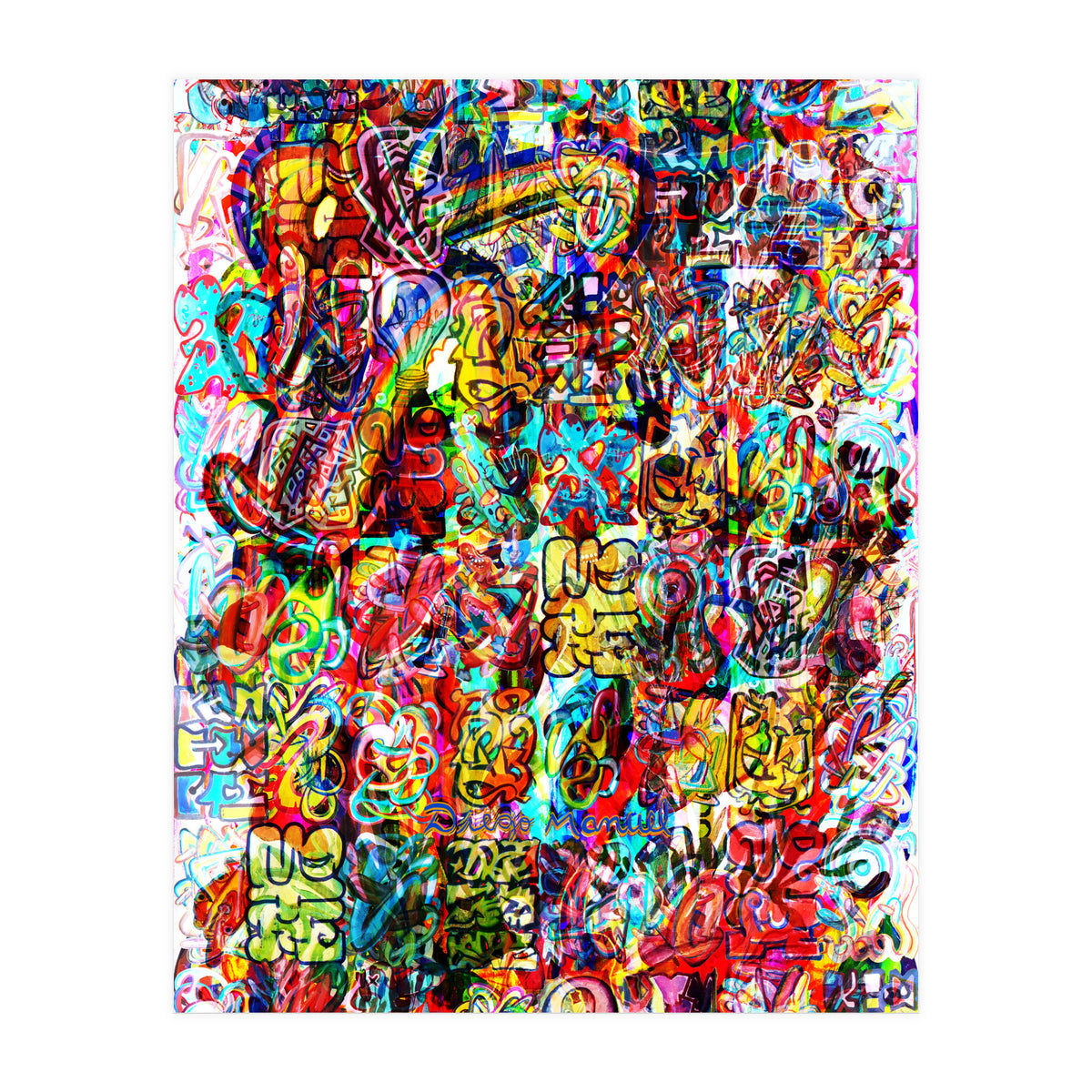 Graffiti Digital 2022 204 (Print Only)