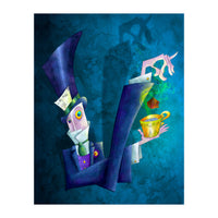 The Madhatter (Print Only)