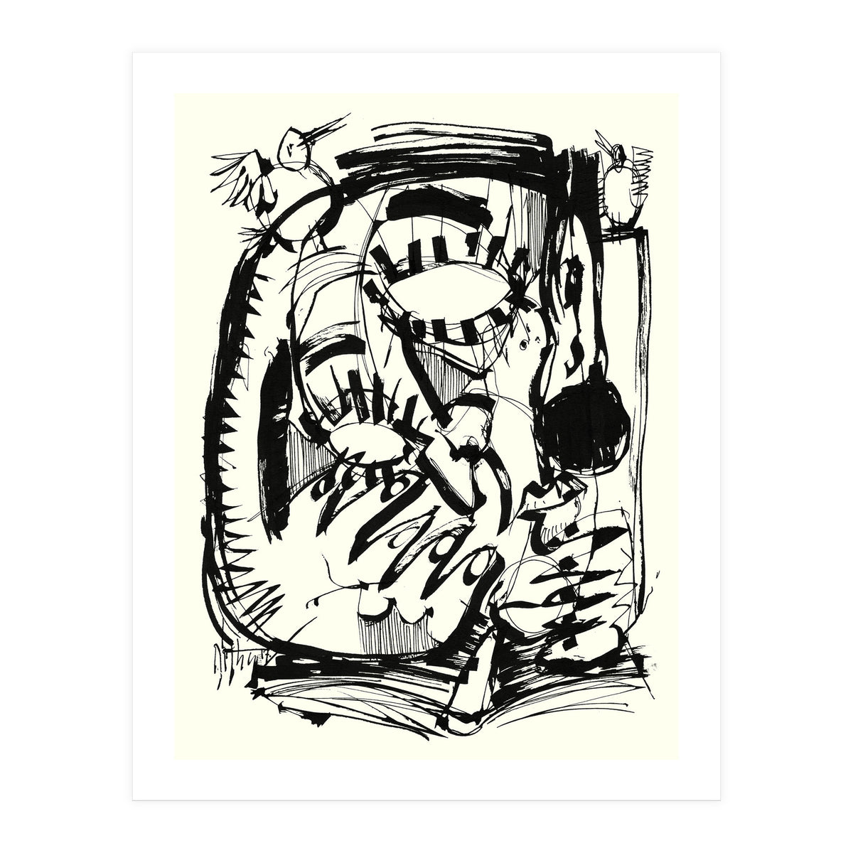 The Scholar (Print Only)