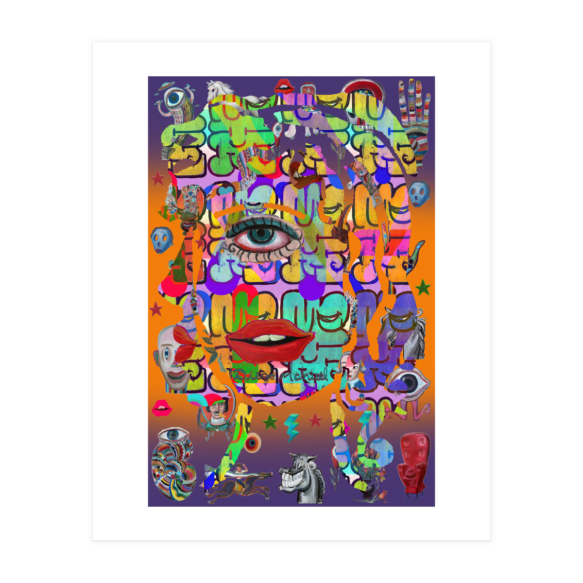 Mujer Digital 2 20 (Print Only)