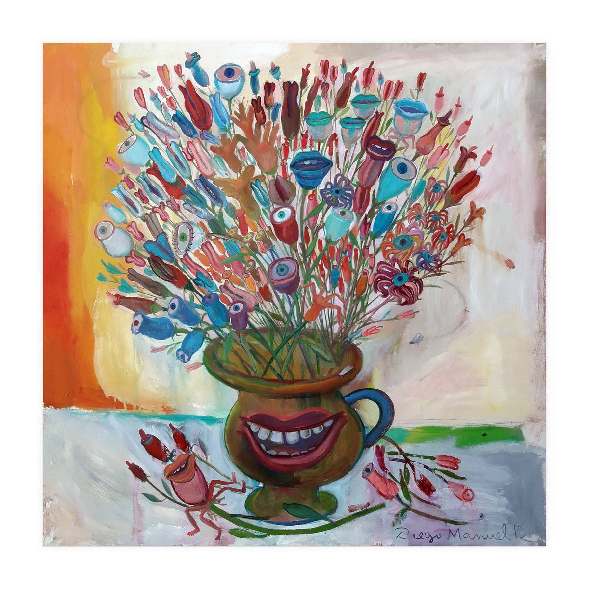 Florero Fantastico 2017 2 (Print Only)