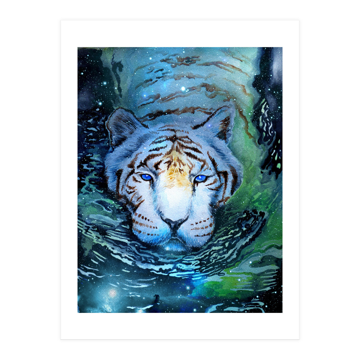 Galaxy Swim (Print Only)