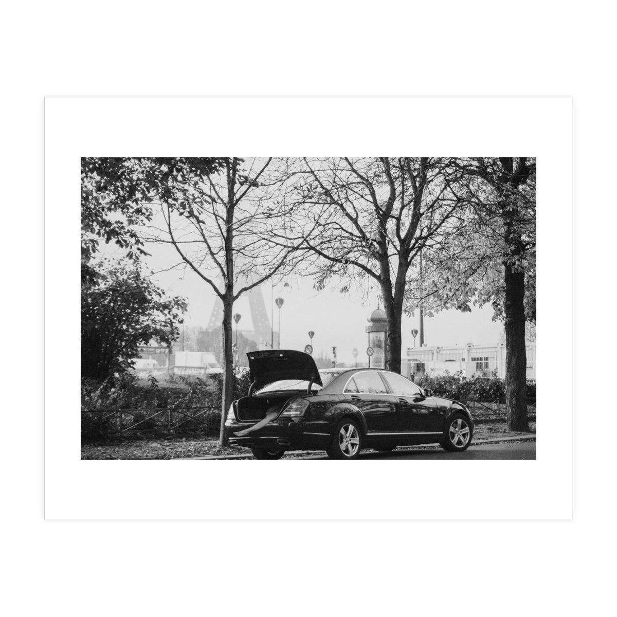 Steel & Streets (Print Only)