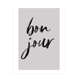 Bon Jour  (Print Only) thumbnail