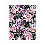 Pink bloom in the dark  (Print Only) thumbnail