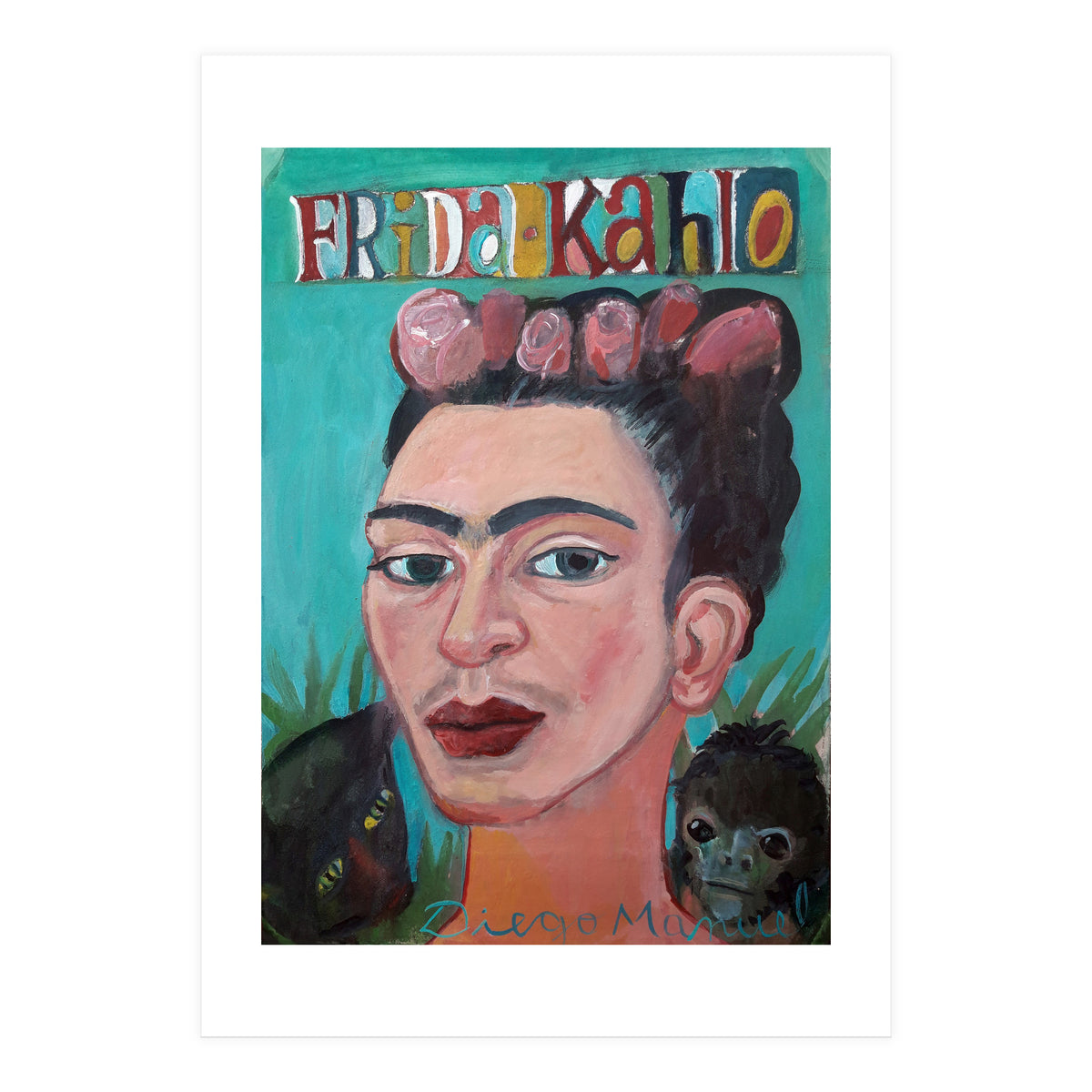 Frida 2 (Print Only)