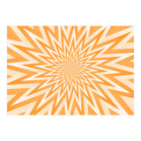Abstract Orange Geometric Design Art (Print Only) thumbnail