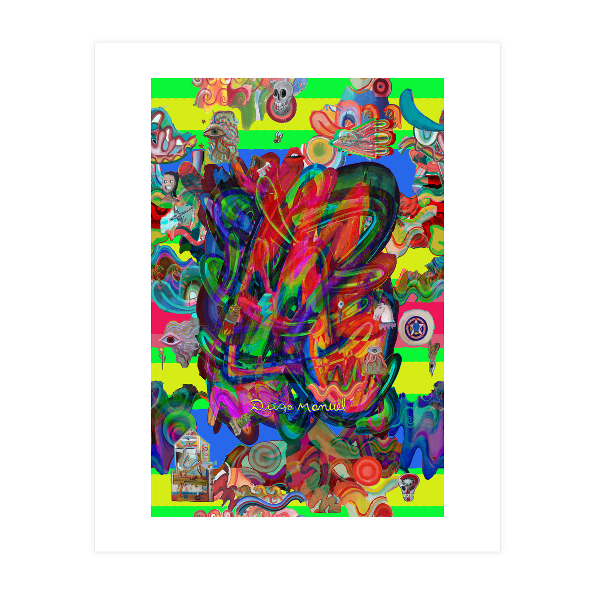 Muchas Cosas 2021 108 (Print Only)