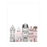 Amsterdam Houses (Print Only) thumbnail