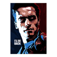 Terminator Quote (Print Only)