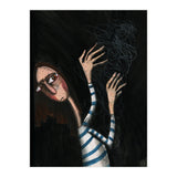 The Age Old Battle Wtih Self Doubt (Print Only) thumbnail
