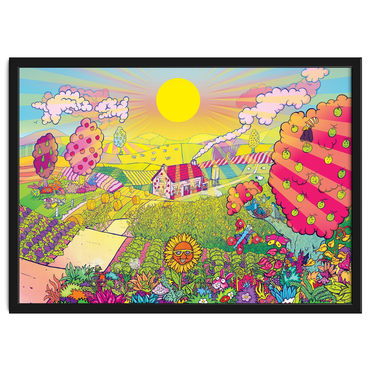 Reap A Harvest Barrel Aged Fruit Farmhouse Saison - Abbeydale x Siren Craft Brew