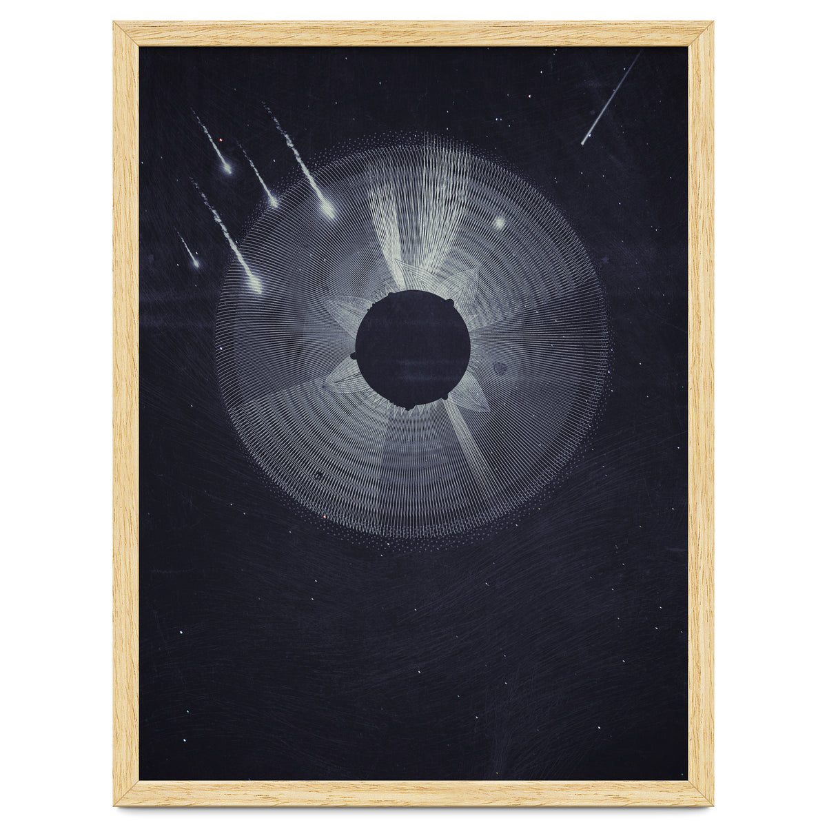 Vintage Cosmos: Black Hole