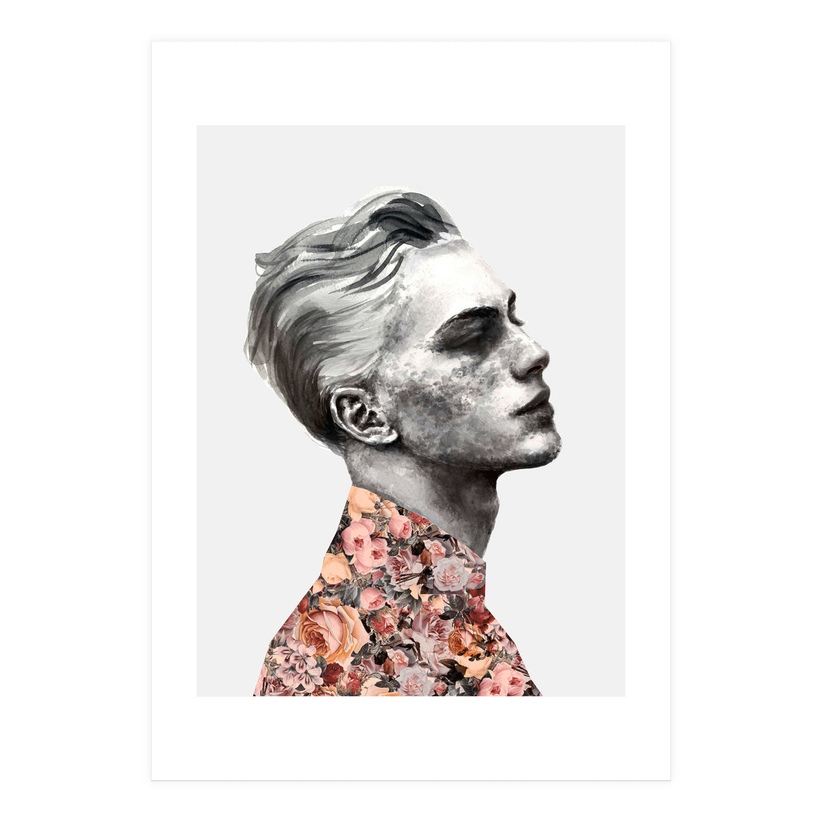 Floral Boy (Print Only)