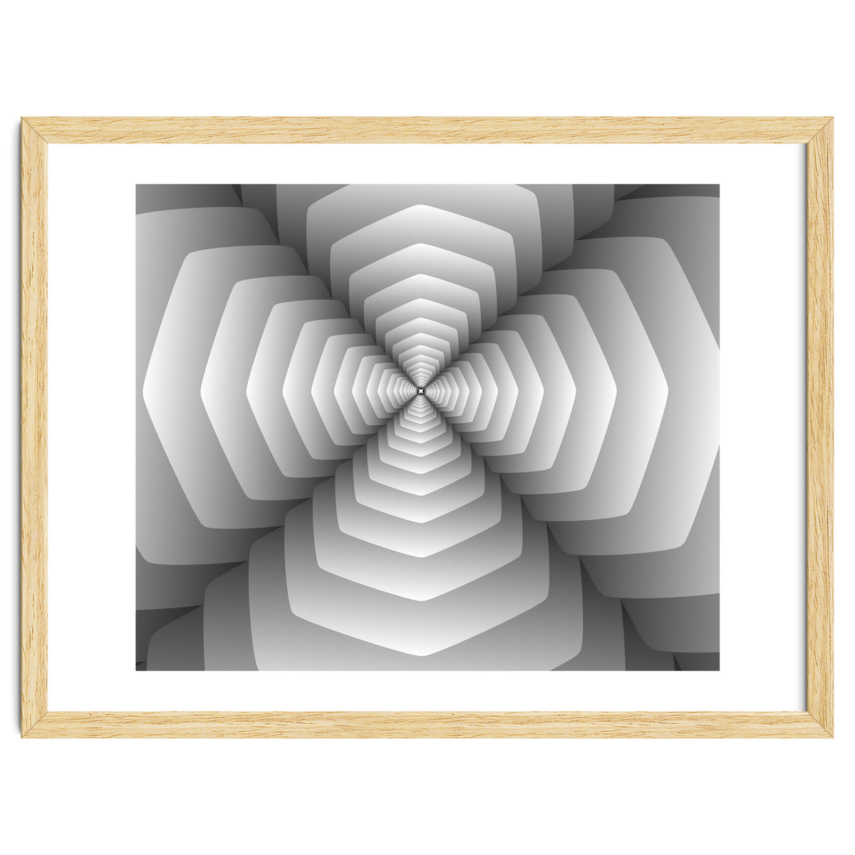 3d Tunnel Abstract