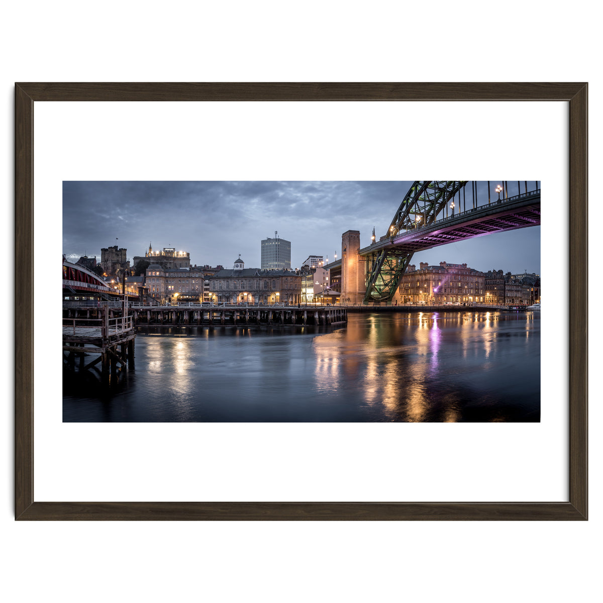 Newcastle Tyne bridge