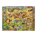 Arizona Illustrated Map (Print Only) thumbnail