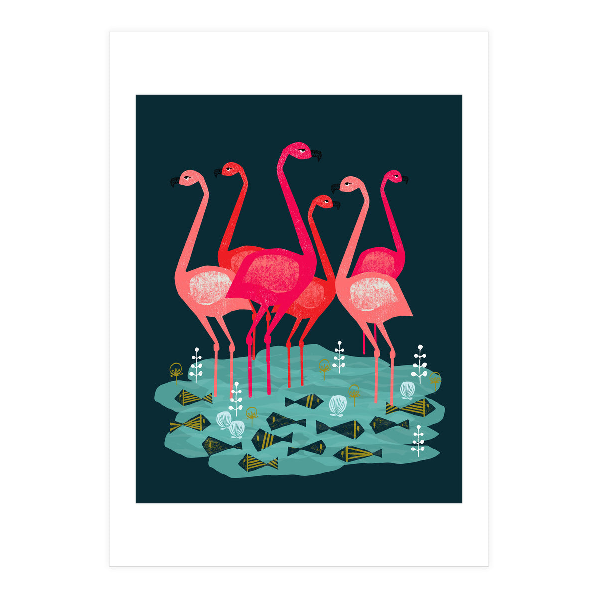 Flamingo (Print Only)