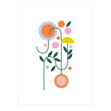 Blooming flowers (Print Only) thumbnail
