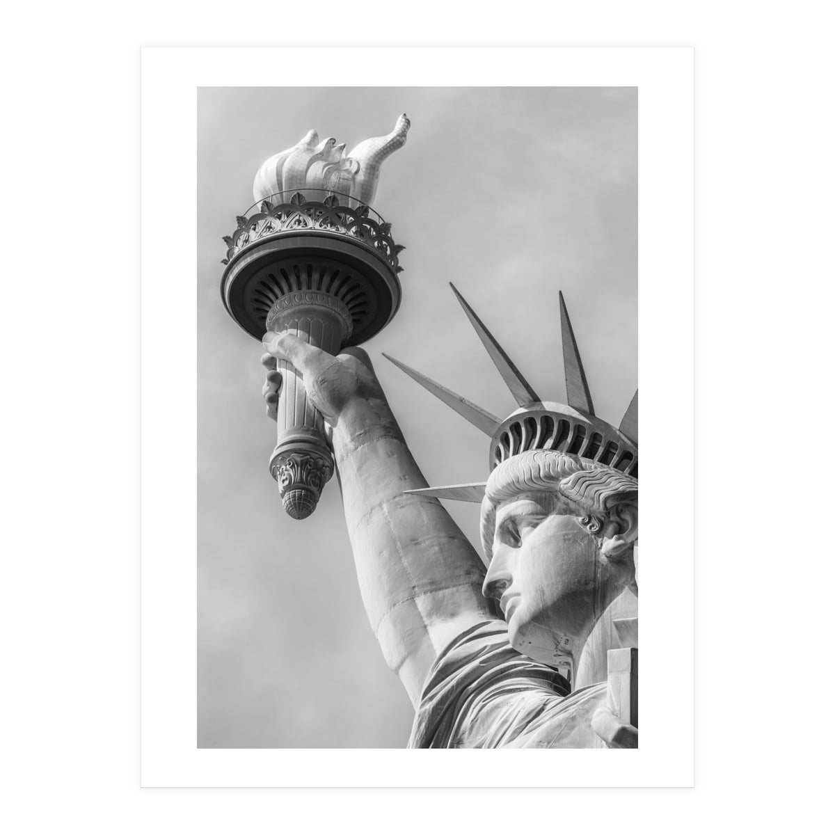 NEW YORK CITY Statue of Liberty  (Print Only)