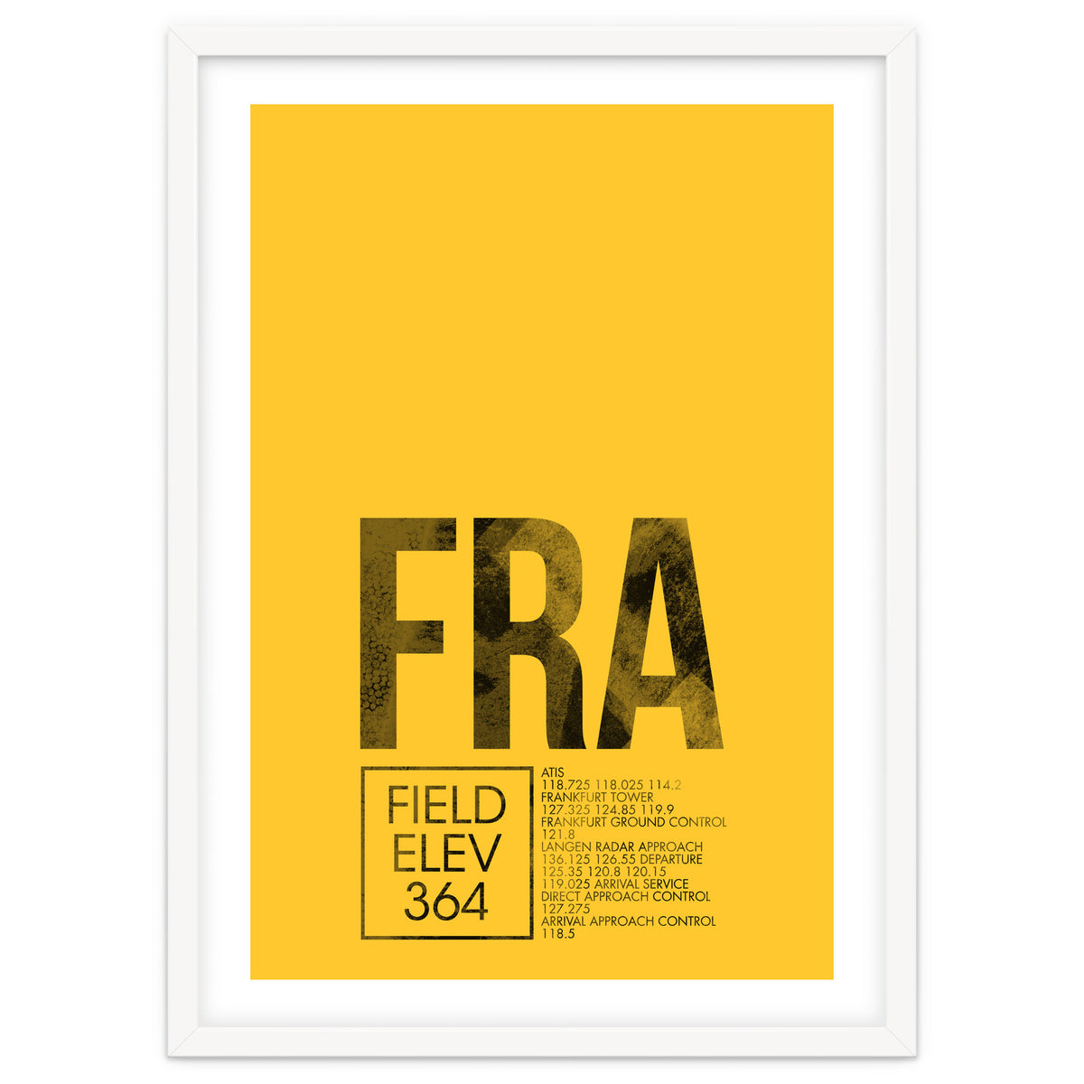 Frankfurt Airport Atc