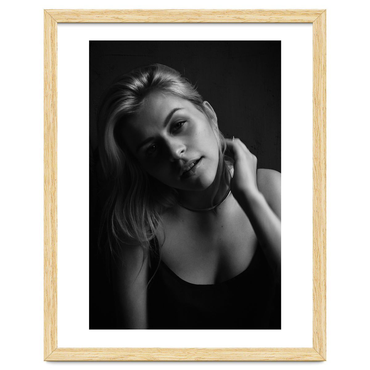 The dark side of the Moon