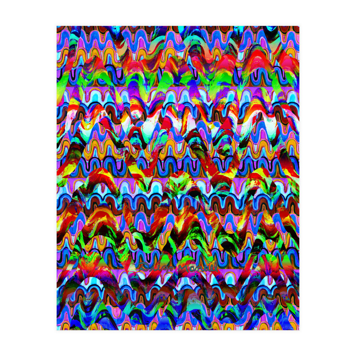 New Graffiti B 76 (Print Only)