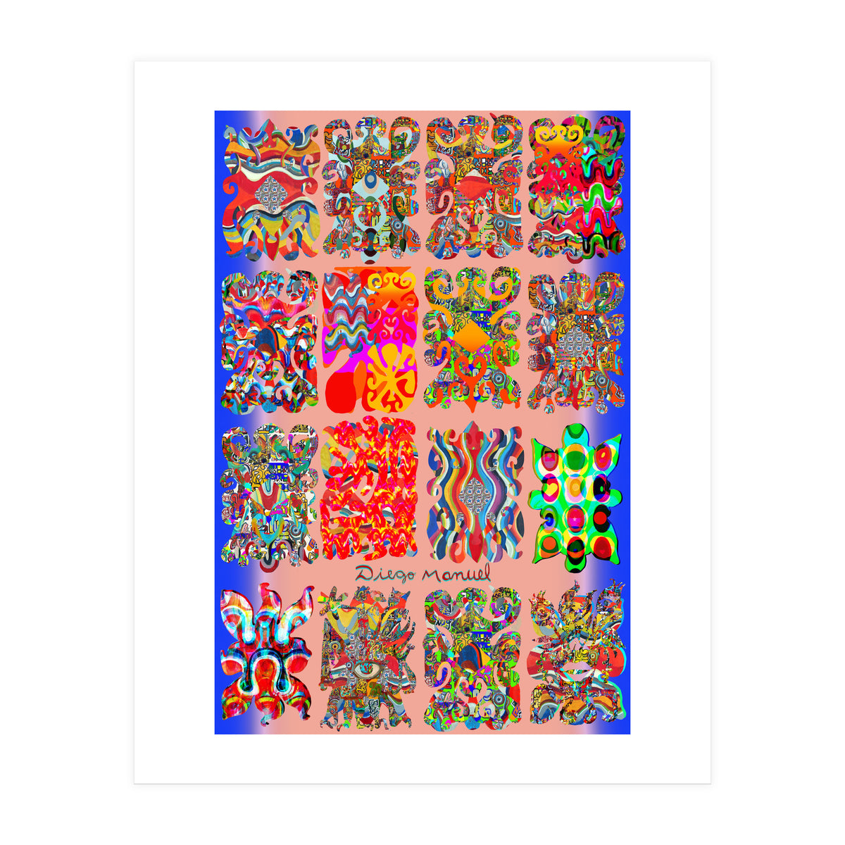 Tapiz Perfiles 2023 25 (Print Only)