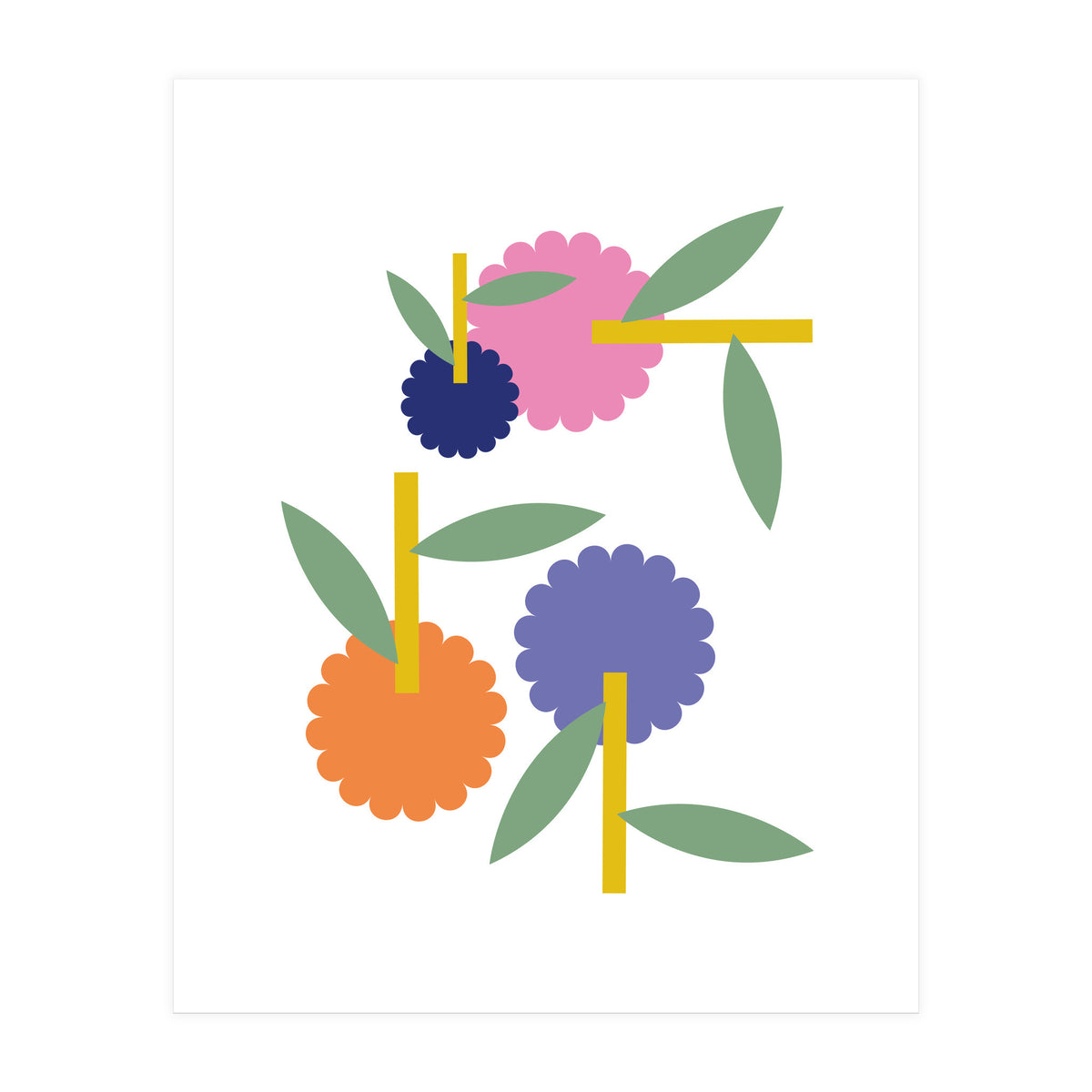 Oranges Rgb (Print Only)