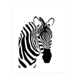 Zebra Stripe - Monochrome (Print Only) thumbnail