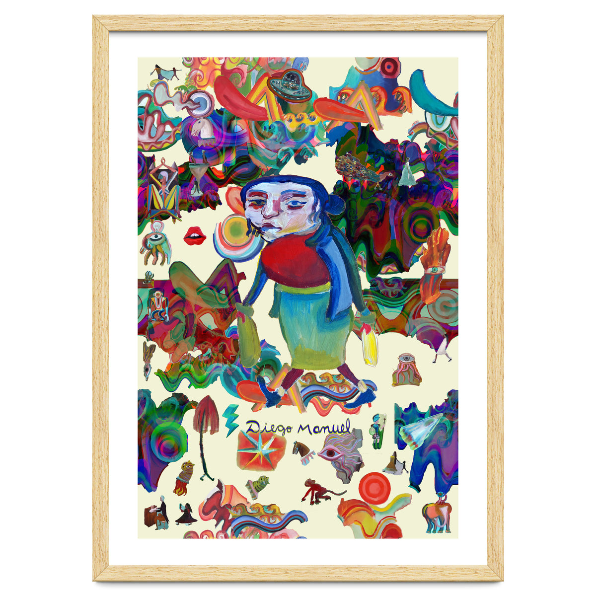 Graffitis 2021 Tapiz 58 B