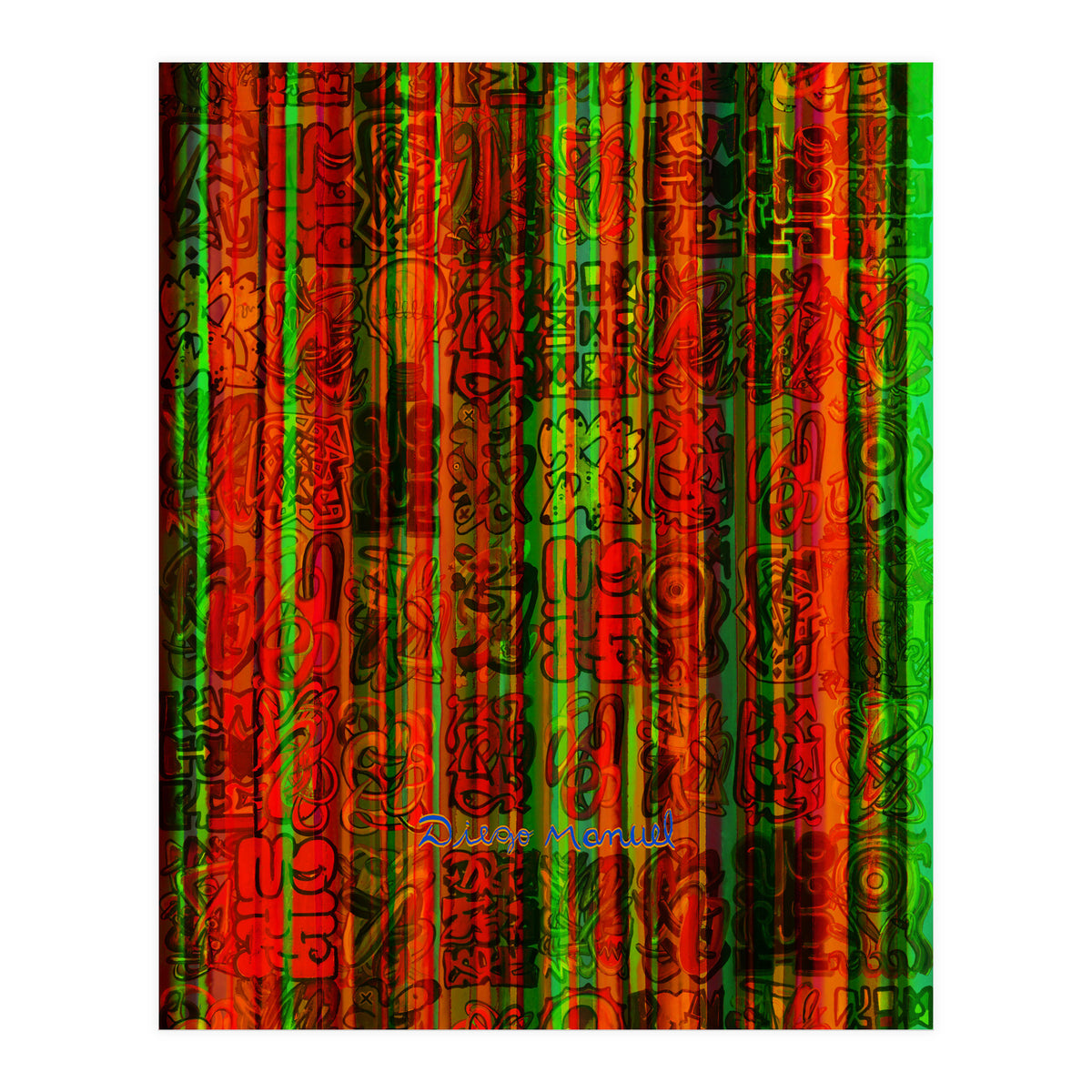 Graffiti Digital 2022 21 (Print Only)