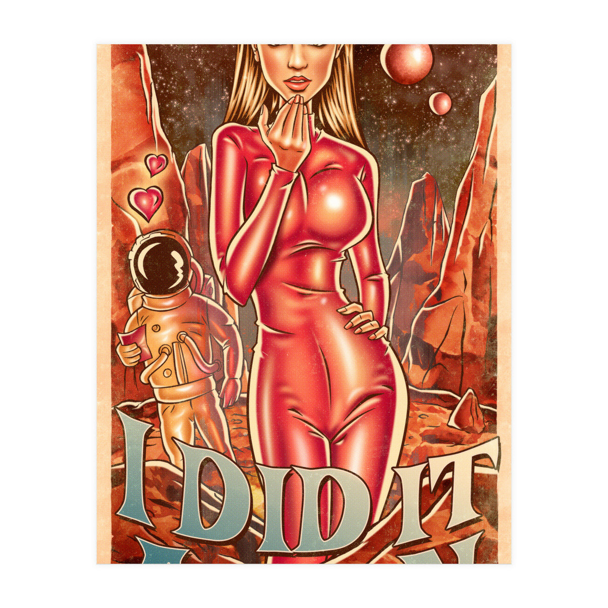 I Did It Again (Print Only)