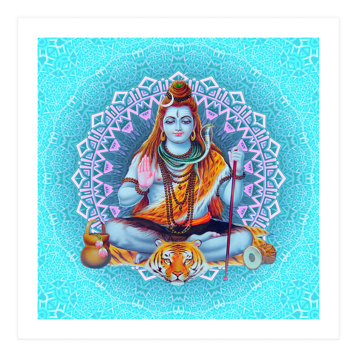 LORD SHIVA (Print Only)