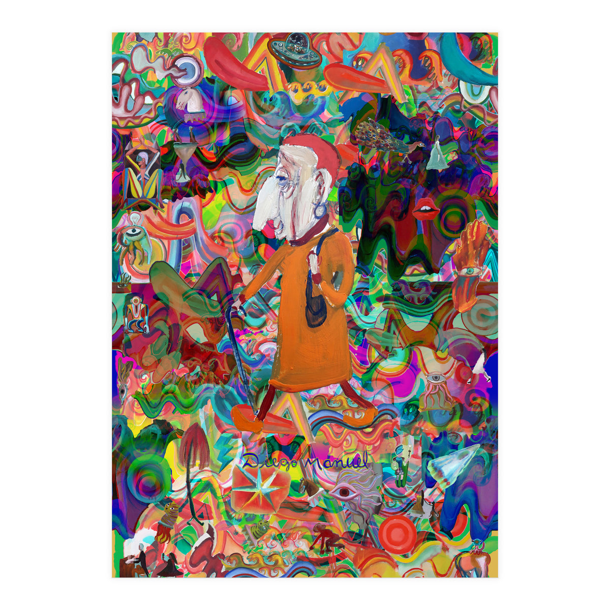 Graffitis 2021 Tapiz 65 (Print Only)