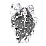 Moon Witch (Print Only) thumbnail