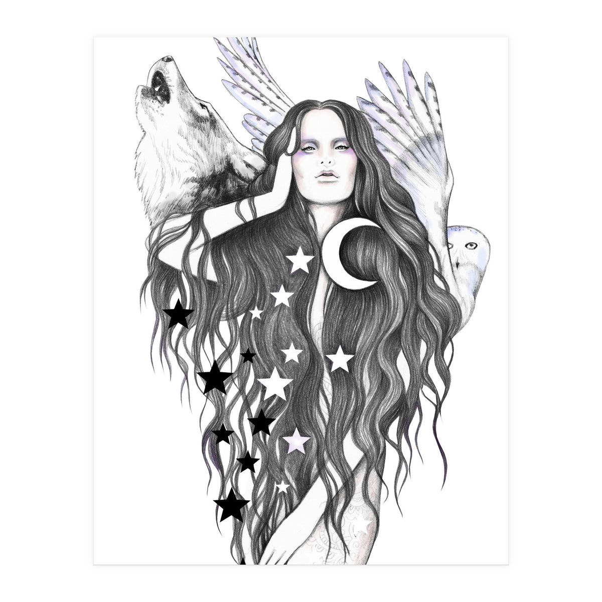 Moon Witch (Print Only)