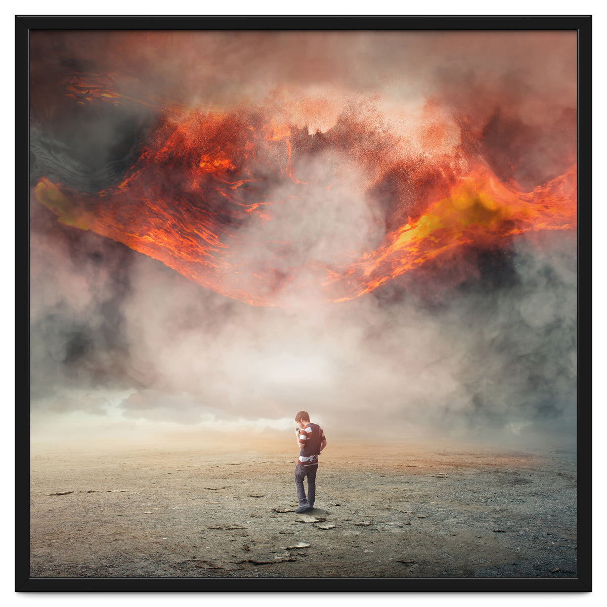 Last Cigarette Blow Up