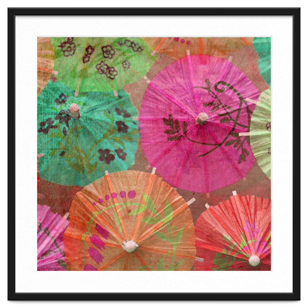 Parasols Tropical Punch