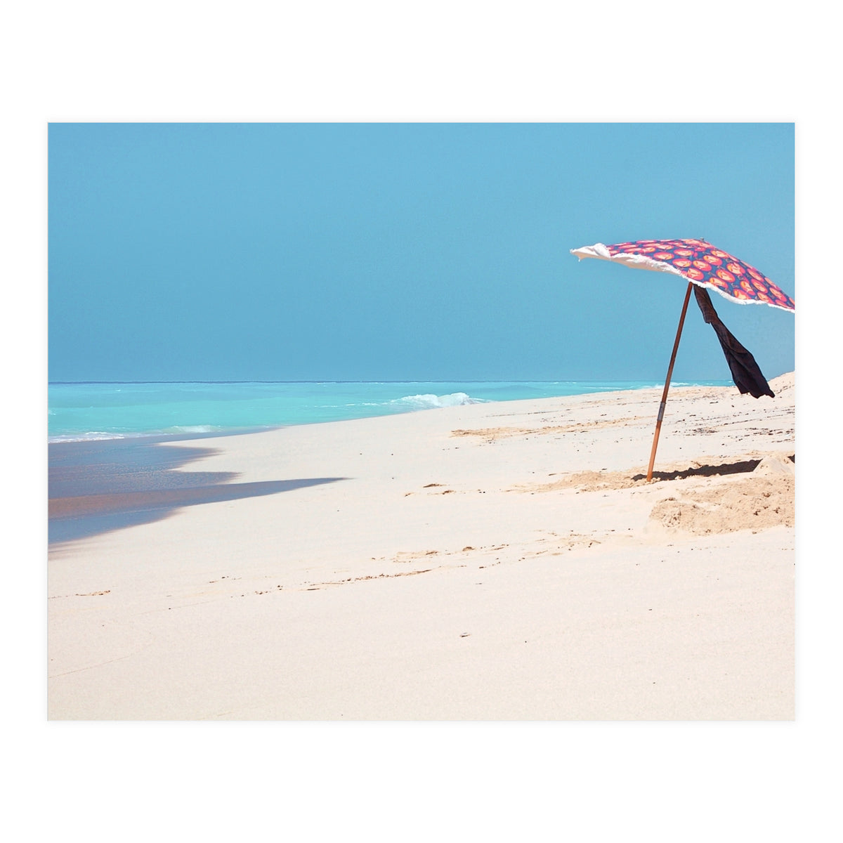 Parasol with shirt (Print Only)