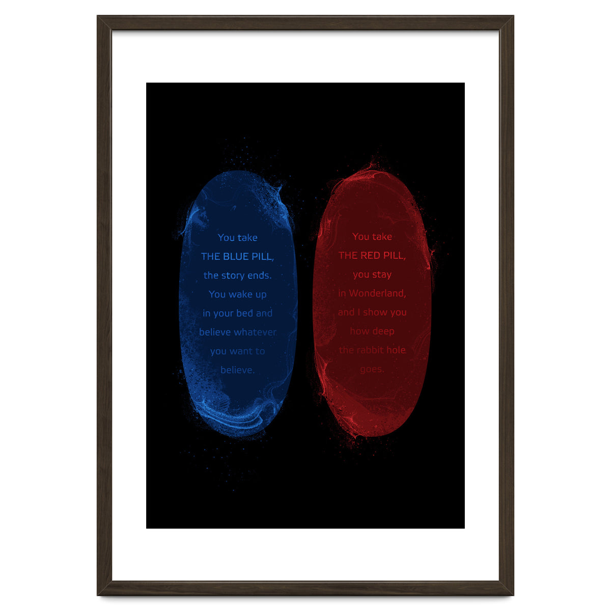 Red Blue Pills The Matrix