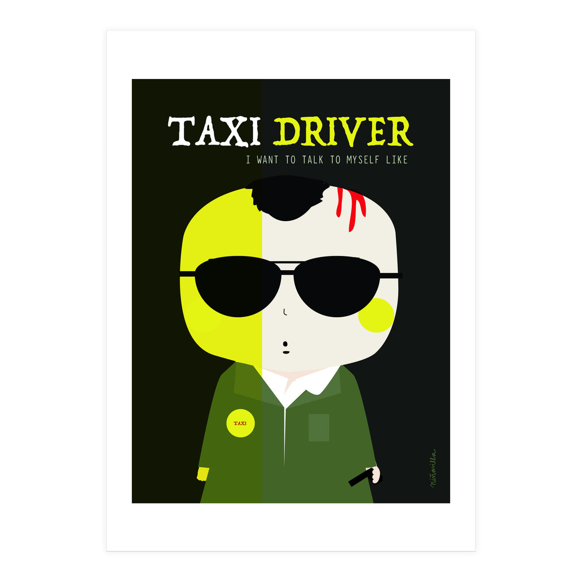Taxi (Print Only)