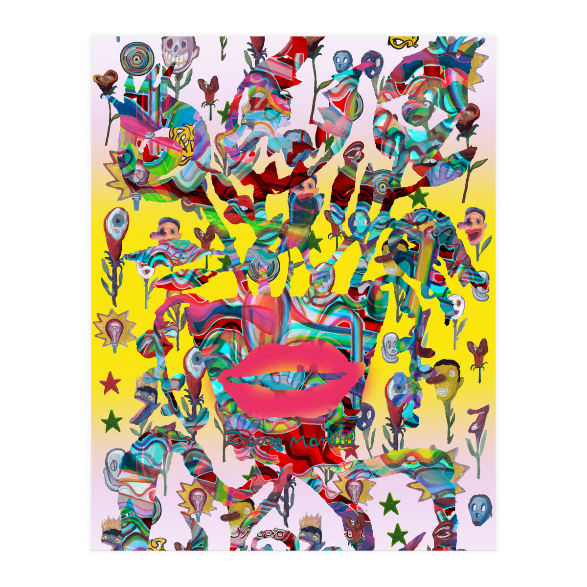 Planta Salvaje Nueva 17 (Print Only)